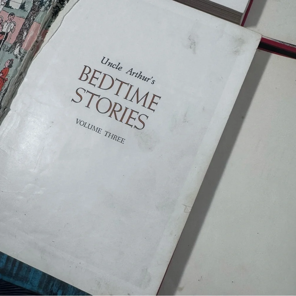 Uncle Arthur's Bedtime Stories, Vol. 1, 2, 3, 4 Vintage 1950s - Picture 13 of 16